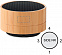 Колонка Bluetooth из бамбука с логотипом  заказать по выгодной цене в кибермаркете AvroraStore