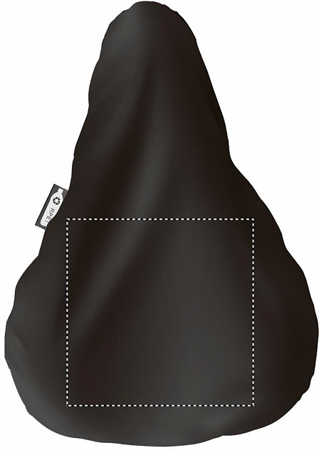 Saddle cover RPET с логотипом  заказать по выгодной цене в кибермаркете AvroraStore