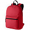 Рюкзак Base, красный с логотипом  заказать по выгодной цене в кибермаркете AvroraStore