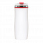 Термокружка Latte - Красный PP с логотипом  заказать по выгодной цене в кибермаркете AvroraStore
