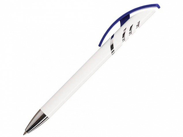 Ручка пластиковая шариковая Starco White с логотипом  заказать по выгодной цене в кибермаркете AvroraStore