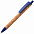 Ручка шариковая Grapho, белая с логотипом  заказать по выгодной цене в кибермаркете AvroraStore