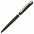 Ручка шариковая Delgado, матовая черная с логотипом  заказать по выгодной цене в кибермаркете AvroraStore