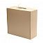 Подарочная коробка из МГК (с ручкой) 24,5*25,5*10,5 см с логотипом  заказать по выгодной цене в кибермаркете AvroraStore