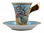 Кофейная пара «La Mer» с логотипом  заказать по выгодной цене в кибермаркете AvroraStore