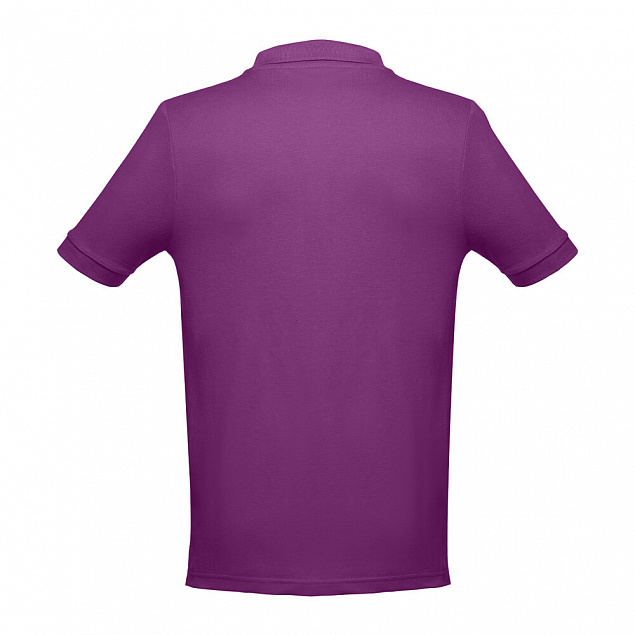 Рубашка поло мужская ADAM с логотипом  заказать по выгодной цене в кибермаркете AvroraStore