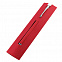 Чехол для ручки &quot;Каплан&quot;, красный с логотипом  заказать по выгодной цене в кибермаркете AvroraStore