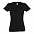 Футболка женская IMPERIAL WOMEN, серый меланж_2XL, 100% хлопок, 190 г/м2 с логотипом  заказать по выгодной цене в кибермаркете AvroraStore