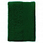 Полотенце махровое Island Large, темно-зеленое с логотипом  заказать по выгодной цене в кибермаркете AvroraStore