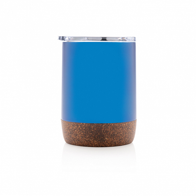 Вакуумная термокружка Cork для кофе, 180 мл с логотипом  заказать по выгодной цене в кибермаркете AvroraStore