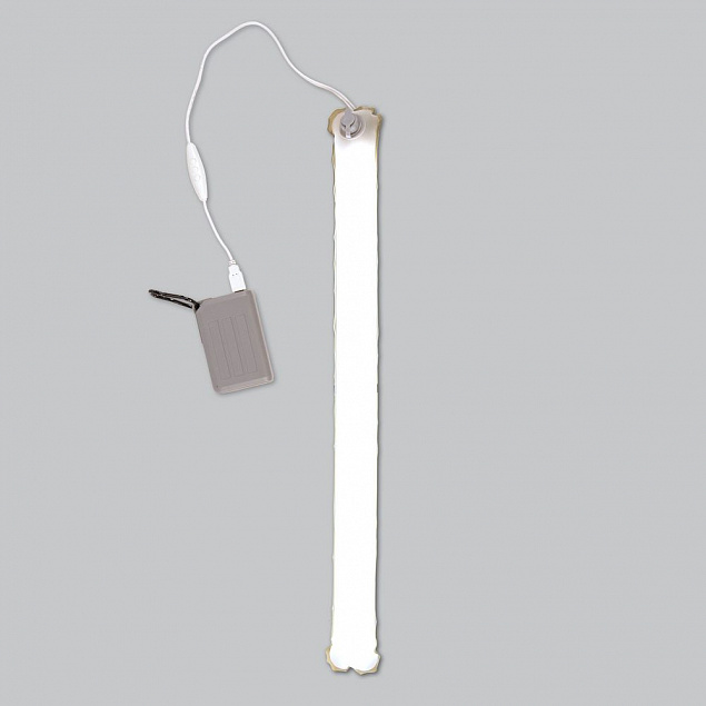 Мягкий кемпинговый фонарь Everglow Light Tube, малый с логотипом  заказать по выгодной цене в кибермаркете AvroraStore