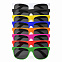 Очки солнцезащитные ARIEL, Фуксия с логотипом  заказать по выгодной цене в кибермаркете AvroraStore