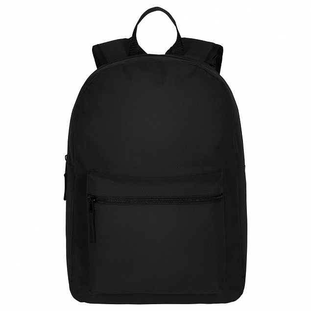 Рюкзак Base, черный с логотипом  заказать по выгодной цене в кибермаркете AvroraStore