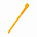 Ручка картонная Greta с колпачком - Оранжевый OO с логотипом  заказать по выгодной цене в кибермаркете AvroraStore