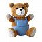 Игрушка Плюшевый медведь с логотипом  заказать по выгодной цене в кибермаркете AvroraStore