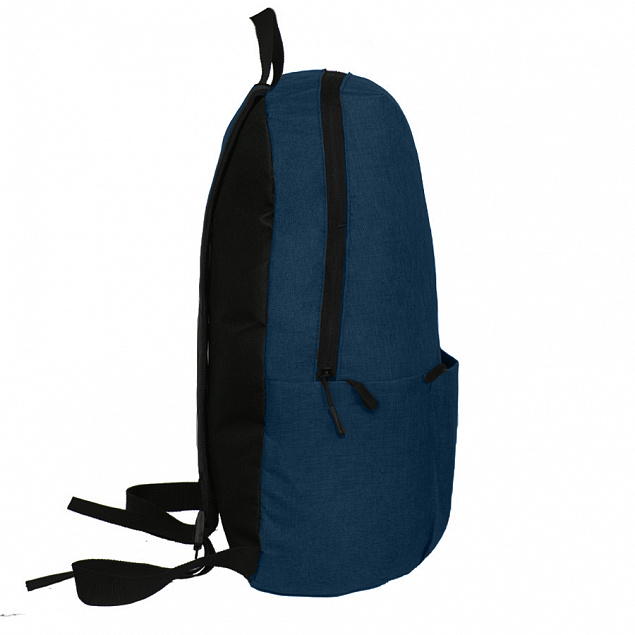 Лёгкий меланжевый рюкзак BASIC с логотипом  заказать по выгодной цене в кибермаркете AvroraStore