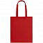 Холщовая сумка Neat 140, красная с логотипом  заказать по выгодной цене в кибермаркете AvroraStore