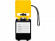 Бирка для багажа Taggy, желтый с логотипом  заказать по выгодной цене в кибермаркете AvroraStore