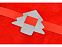 Новогодняя бирка для пледов Елочка с логотипом  заказать по выгодной цене в кибермаркете AvroraStore