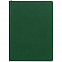 Блокнот Verso в клетку, зеленый с логотипом  заказать по выгодной цене в кибермаркете AvroraStore
