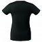 Футболка женская «Нормально делай», черная с логотипом  заказать по выгодной цене в кибермаркете AvroraStore