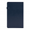 Ежедневник недатированный Spirit , А5, темно-синий, кремовый блок с логотипом  заказать по выгодной цене в кибермаркете AvroraStore