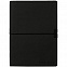 Блокнот Storyline Mini, черный с логотипом  заказать по выгодной цене в кибермаркете AvroraStore