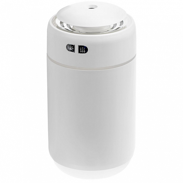 Настольный увлажнитель воздуха с подсветкой DH07, белый с логотипом  заказать по выгодной цене в кибермаркете AvroraStore