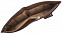 Кошелек туриста Italico, коричневый с логотипом  заказать по выгодной цене в кибермаркете AvroraStore