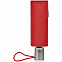 Складной зонт Alu Drop S, 4 сложения, автомат, красный с логотипом  заказать по выгодной цене в кибермаркете AvroraStore