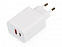 Сетевое зарядное устройство c выходами USB-A и USB-C «Recharger», 10 Вт с логотипом  заказать по выгодной цене в кибермаркете AvroraStore
