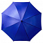 Зонт-трость Standard, ярко-синий с логотипом  заказать по выгодной цене в кибермаркете AvroraStore