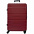 Чемодан Modus L, малиново-красный с логотипом  заказать по выгодной цене в кибермаркете AvroraStore
