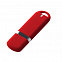 Флешка Memo, 8 Гб, красная с логотипом  заказать по выгодной цене в кибермаркете AvroraStore