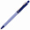 Ручка шариковая Raja Shade, синяя с логотипом  заказать по выгодной цене в кибермаркете AvroraStore