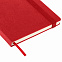 Ежедневник недатированный Summer time BtoBook, красный с логотипом  заказать по выгодной цене в кибермаркете AvroraStore