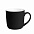 Керамическая кружка Viana, 380 ml, soft-touch, черная с логотипом  заказать по выгодной цене в кибермаркете AvroraStore