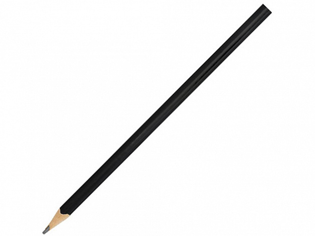 Треугольный карандаш Trix с логотипом  заказать по выгодной цене в кибермаркете AvroraStore