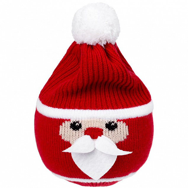 Елочный шар «Дед Мороз» с логотипом  заказать по выгодной цене в кибермаркете AvroraStore
