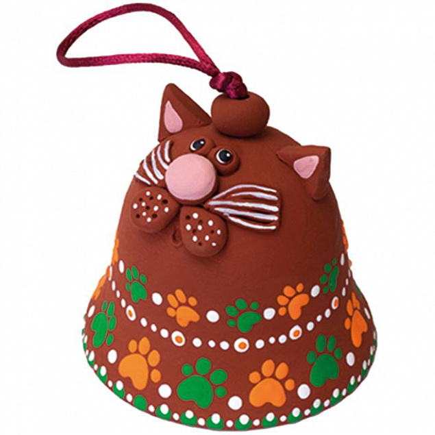 Набор для творчества «Забавные колокольчики. Кот Василий» с логотипом  заказать по выгодной цене в кибермаркете AvroraStore