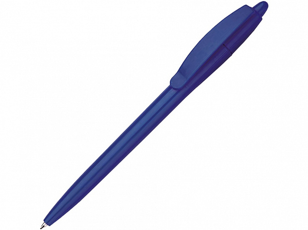 Ручка шариковая Celebrity Монро синяя с логотипом  заказать по выгодной цене в кибермаркете AvroraStore