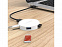 USB-концентратор HA4U-U3 с логотипом  заказать по выгодной цене в кибермаркете AvroraStore