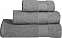 Полотенце махровое Medium, серое с логотипом  заказать по выгодной цене в кибермаркете AvroraStore