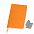 Бизнес-блокнот "Funky" с цветным  форзацем, заказная программа с логотипом  заказать по выгодной цене в кибермаркете AvroraStore