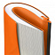 Ежедневник Kroom, недатированный, оранжевый с логотипом  заказать по выгодной цене в кибермаркете AvroraStore