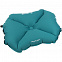 Надувная подушка Pillow X Large, бирюзовая с логотипом  заказать по выгодной цене в кибермаркете AvroraStore