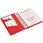 Обложка для паспорта Devon, красная с логотипом  заказать по выгодной цене в кибермаркете AvroraStore