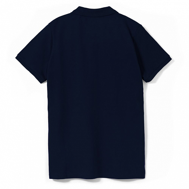 Рубашка поло женская Sunset, темно-синяя с логотипом  заказать по выгодной цене в кибермаркете AvroraStore