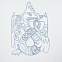 Толстовка «Кетцалькоатль», белая с логотипом  заказать по выгодной цене в кибермаркете AvroraStore