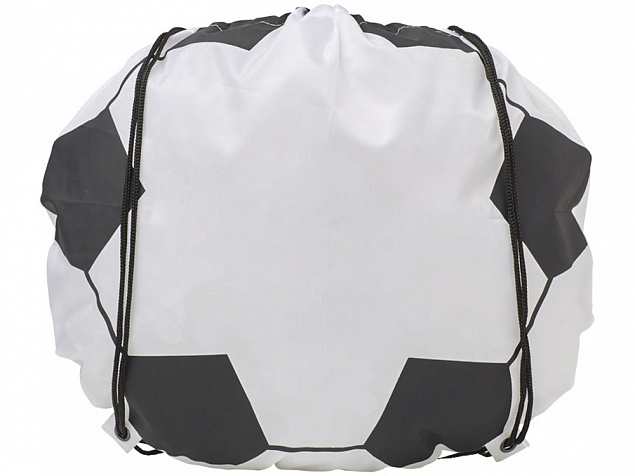 Рюкзак с принтом мяча с логотипом  заказать по выгодной цене в кибермаркете AvroraStore